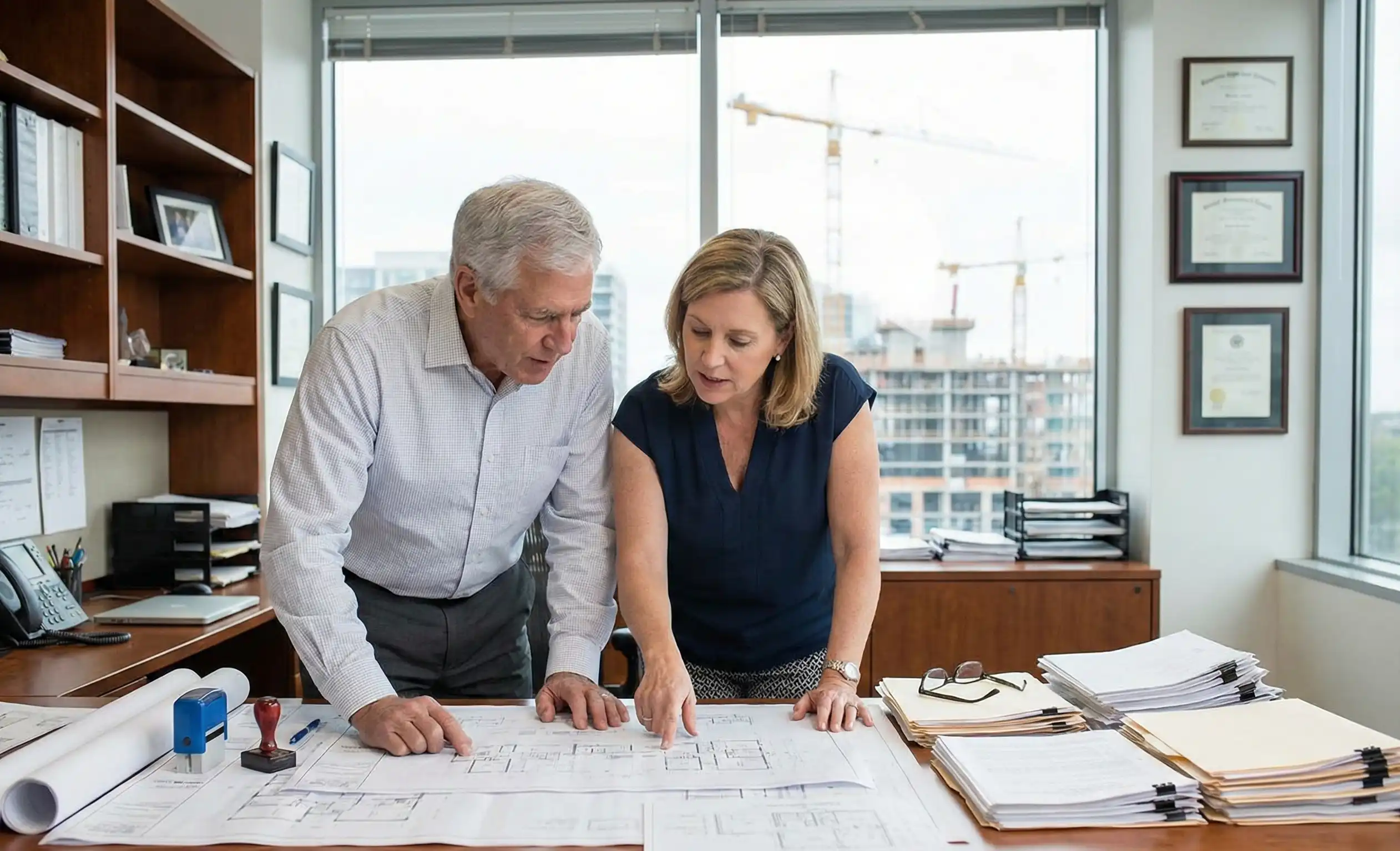 Έκδοση αδειών Αξιόπιστη αδειοδότηση για κάθε είδους εργασία ανακαίνισης, μικρής ή μεγάλης κλίμακας.