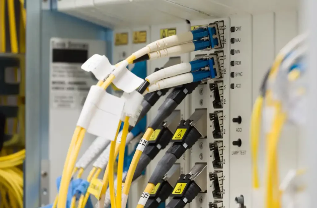 Τοπική εγκατάσταση οπτικής ίνας